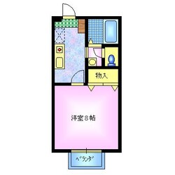 アルタミネの物件間取画像